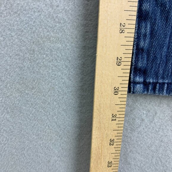 J McLaughlin Jeans Womens‎ 6x30 Blue Skinny Fit Mid Rise Stretch Medium Wash - Picture 12 of 15